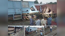 शहडोल में हादसा ! चलती&nbsp;मालगाड़ी के डिब्बे पटरी से उतरे, जानें क्या हुआ ?