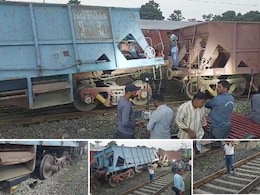 शहडोल में हादसा ! चलती मालगाड़ी के डिब्बे पटरी से उतरे, जानें क्या हुआ ? शहडोल में हादसा ! चलती मालगाड़ी के डिब्बे पटरी से उतरे, जानें क्या हुआ ?