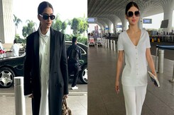 Sonam Kapoor And Mouni Roy's Airport Diaries Sonam Kapoor And Mouni Roy's Airport Diaries