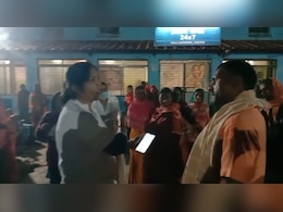 बिहार के सहरसा में अस्पताल की लापरवाही, खुले आसमान के नीचे हो गया बच्ची का जन्म