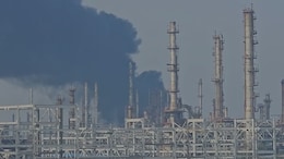 Huge Explosion At Indian Oil Refinery Shakes Homes In Gujarat's Vadodara