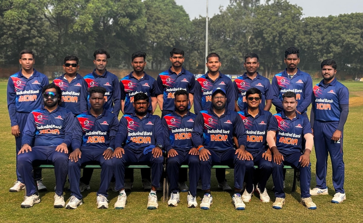 Indian Men's Blind Cricket Team Unlikely To Travel To Pakistan For T20 World Cup