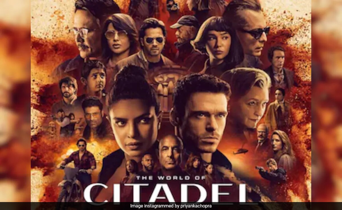 Priyanka Chopra On Being A Part Of <i>Citadel</i>: "I Was Brought Onto The Journey Before I Was Even Married"