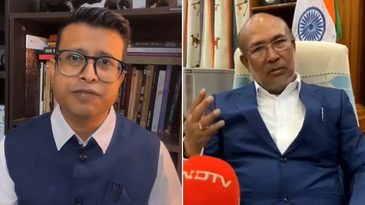 "If CRPF Was Not Deployed...": Manipur Chief Minister To NDTV On Jiribam "Terror Attack"
