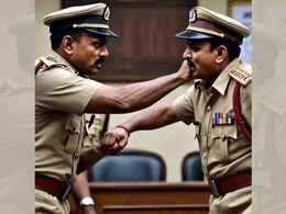 राजस्थान में चल रहा थप्पड़कांड का ट्रेंड, अब दो पुलिसकर्मियों के बीच चला थप्पड़