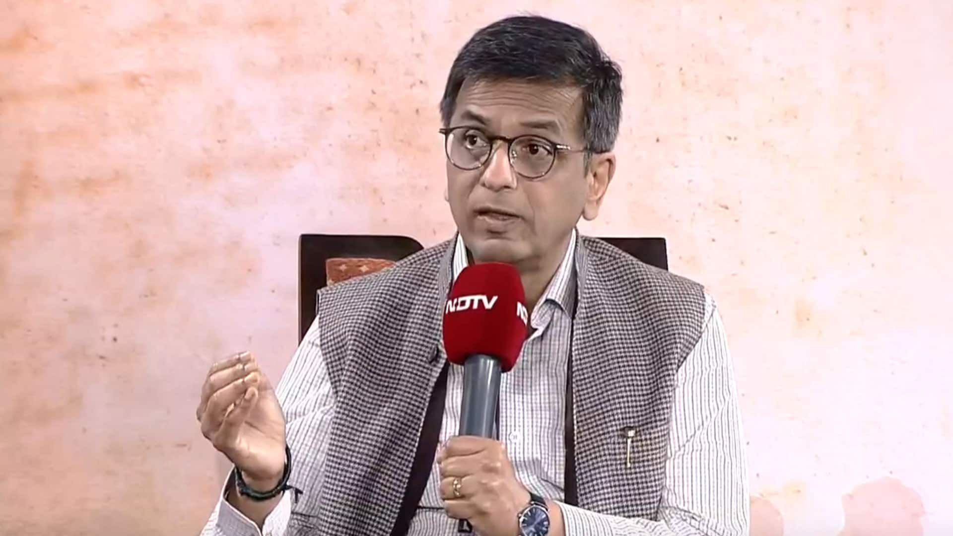Should Appointing Judges Be More Transparent? DY Chandrachud Explains