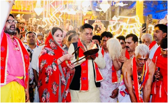 काशी-विश्वनाथ, अयोध्या की तर्ज पर विकसित होगा पुष्कर, राजस्थान की डिप्टी सीएम दिया कुमारी ने किया ऐलान | Pushkar will be developed on the lines of Kashi-Vishwanath and ...