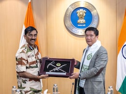 भारत-चीन बॉर्डर को सशक्त करने के लिए अरुणाचल प्रदेश सरकार और ITBP ने मिलाया हाथ भारत-चीन बॉर्डर को सशक्त करने के लिए अरुणाचल प्रदेश सरकार और ITBP ने मिलाया हाथ