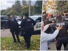 क्‍या ये 'खालिस्‍तानी पुलिस' है... कनाडा में मंदिर के बाहर हिंदुओं से मारपीट पर लोगों का फूटा गुस्‍सा