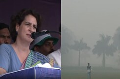 'Wayanad AQI 35, Delhi Like Gas Chamber': Priyanka Gandhi's Toxic Air Post 'Wayanad AQI 35, Delhi Like Gas Chamber': Priyanka Gandhi's Toxic Air Post