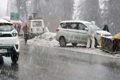 Himachal Turns Winter Wonderland With Season's First Snowfall Himachal Turns Winter Wonderland With Season's First Snowfall