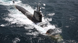 Indian Navy Submarine Collides With Fishing Boat Off Goa, 2 Fishermen Missing