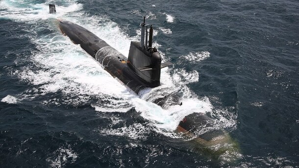 Indian Navy Submarine Collides With Fishing Boat Off Goa, 2 Fishermen Missing