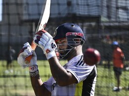 Rishabh Pant Hit On Body, Virat Kohli Tested In Nets As India Train Behind Black Cloth