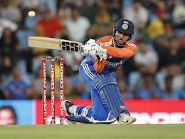 "Thanks To...": Tilak Varma Credits One Particular Member Of Team India For Century vs South Africa