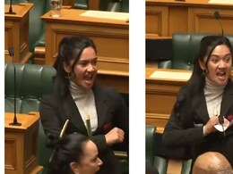 आखिर कौन हैं हाना राविती...जिन्होंने न्यूजीलैंड की संसद में बिल फाड़ते हुए किया ऐसा डांस, वायरल हो गया VIDEO आखिर कौन हैं हाना राविती...जिन्होंने न्यूजीलैंड की संसद में बिल फाड़ते हुए किया ऐसा डांस, वायरल हो गया VIDEO