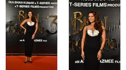 Triptii Dimri's Black And White Look Was Almost Like The Dress Version Of A Tuxedo