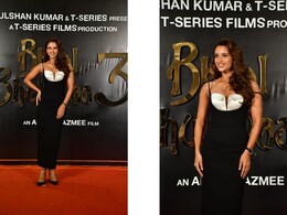 Triptii Dimri's Black And White Look Was Almost Like The Dress Version Of A Tuxedo Triptii Dimri's Black And White Look Was Almost Like The Dress Version Of A Tuxedo