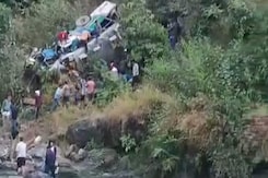 At Least 20 Killed As Bus Falls In Gorge In Uttarakhand's Almora District At Least 20 Killed As Bus Falls In Gorge In Uttarakhand's Almora District