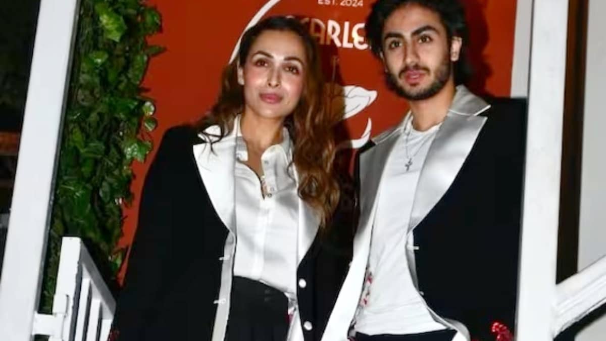 Malaika Arora And Son Arhaan Khan Launch 'Scarlett House' Restaurant In Bandra. Details Inside