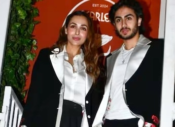 Malaika Arora And Son Arhaan Khan Launch 'Scarlett House' Restaurant In Bandra. Details Inside