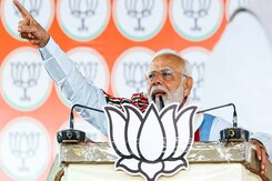 In Jharkhand Rally, PM Modi Attacks "Anti-Tribal Congress" In Jharkhand Rally, PM Modi Attacks "Anti-Tribal Congress"