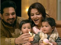 रुबीना दिलैक की बेटी का वीडियो वायरल, पापा अभिनव शुक्ला ने कमर पर बांधकर किया डांस, फैंस की नहीं हट रही पापा-बेटी से नजर रुबीना दिलैक की बेटी का वीडियो वायरल, पापा अभिनव शुक्ला ने कमर पर बांधकर किया डांस, फैंस की नहीं हट रही पापा-बेटी से नजर