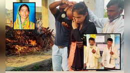 घरात पत्नीचा मृतदेह, पतीने कुटुंबासह बजावला मतदानाचा हक्क; शेतकऱ्याच्या निर्णयाने गावकरी थक्क!