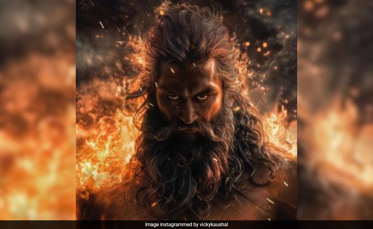 <i>Mahavatar</i> First Poster: Vicky Kaushal Takes On The Role Of "The Eternal Warrior Of Dharma"- Parashurama