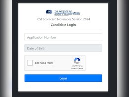 ICSI CSEET Result 2024 घोषित, जानें किसने किया टॉप और इस बार कितना गया Cut-Off, ऐसे करें चेक  ICSI CSEET Result 2024 घोषित, जानें किसने किया टॉप और इस बार कितना गया Cut-Off, ऐसे करें चेक