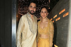 Diwali 2024: Rakul Preet Singh And Jackky Bhagnani's Festive Glory Diwali 2024: Rakul Preet Singh And Jackky Bhagnani's Festive Glory