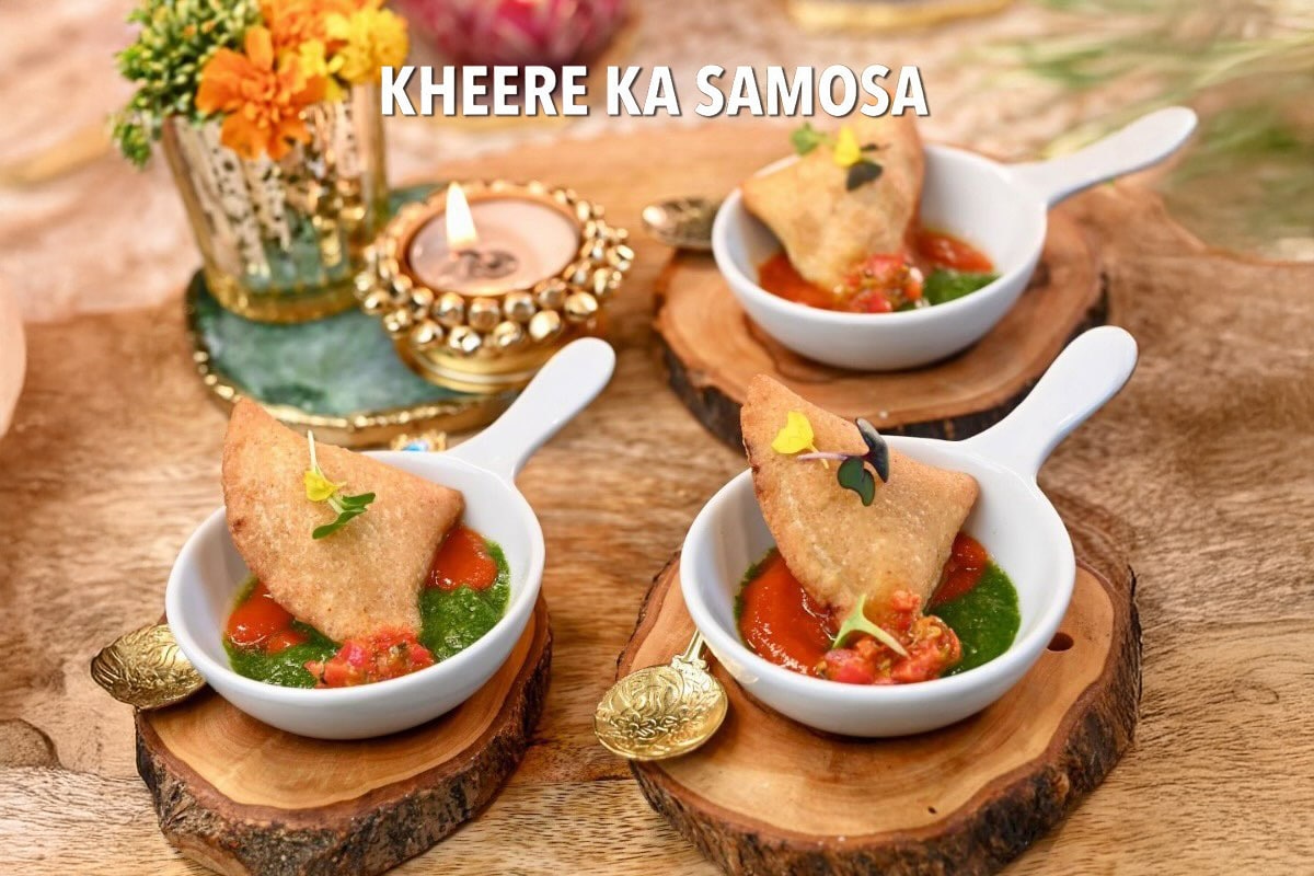 Nidhi Bothra's Kheere Ka Samosa: A Healthy Twist to a Classic Snack