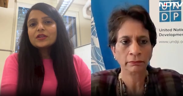 Kanni Director Rbap NDTV Exclusive With UNDP Regional Director For Asia & Pacific Kanni ...