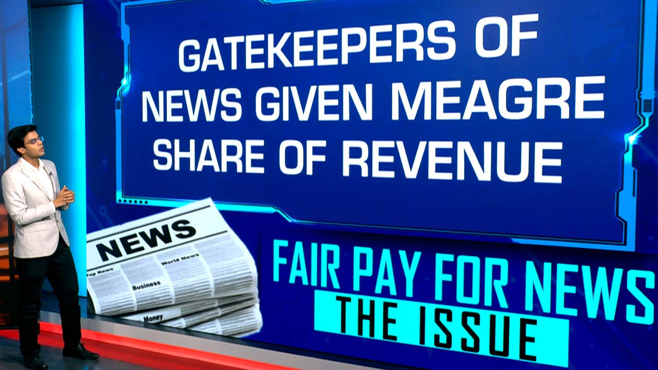 Union Minister To Big Tech: Give News Outlets Their Share