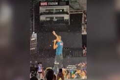 Coldplay's Chris Martin Falls Through Stage Trap Door In Australia Coldplay's Chris Martin Falls Through Stage Trap Door In Australia