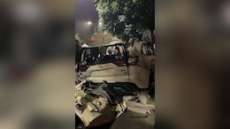 6 Killed, 1 Injured As Car Crashes Into Truck In Dehradun