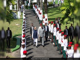 India, Guyana Sign 10 MoUs On Key Sectors During PM Modi's Visit India, Guyana Sign 10 MoUs On Key Sectors During PM Modi's Visit