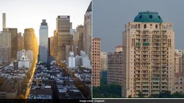 गुरुग्राम में 4 BHK फ्लैट  या न्यूयॉर्क में 6 BHK पेंटहाउस, 25 करोड़ लगाकर क्या लेना चाहेंगे आप? पोस्ट ने उड़ाए लोगों के होश