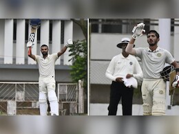 अद्भुत, अनोखा, 606 रन....रणजी ट्रॉफी में एतिहासिक कारनामा, गोवा के बल्लेबाजों ने मचाया गदर, पहली बार हुआ ऐसा कमाल अद्भुत, अनोखा, 606 रन....रणजी ट्रॉफी में एतिहासिक कारनामा, गोवा के बल्लेबाजों ने मचाया गदर, पहली बार हुआ ऐसा कमाल