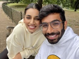 Jasprit Bumrah Wife Sanjana Ganesan Drops Unmissable Reaction On Star's Sensational Spell In Perth: "Greater Booty..."