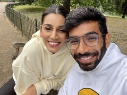 "<i>Tu Hai Toh Dil...</i>": On Wedding Anniversary, Jasprit Bumrah And Wife Sanjana Ganesan's Wholesome Post Floors Internet