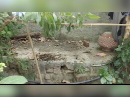 Controversy : उपसरपंच ने सरकारी कुएं पर छत डालकर तान दी दीवार, तहसीलदार के पास पहुंचा मामला