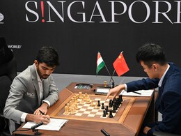 Ding Liren Draws First Blood, Beats D Gukesh In World Chess Championship Opener