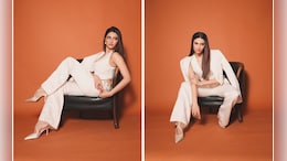Palak Tiwari Is Set To Power Through The Week In Style Wearing An Ivory Pantsuit
