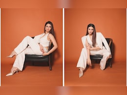 Palak Tiwari Is Set To Power Through The Week In Style Wearing An Ivory Pantsuit Palak Tiwari Is Set To Power Through The Week In Style Wearing An Ivory Pantsuit