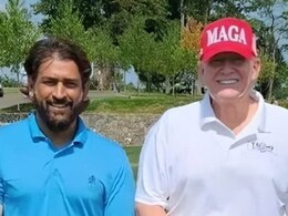"Just 1 Golf Match With MS Dhoni And..": Donald Trump's US Election Win Sees 'Thala For A Reason' Meme Fest