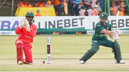 Kamran Ghulam Ton Steers Pakistan To Zimbabwe ODI Series Win