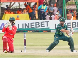 Kamran Ghulam Ton Steers Pakistan To Zimbabwe ODI Series Win