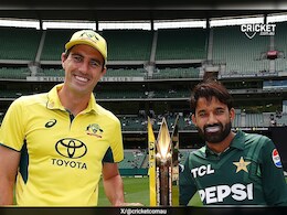 PAK vs AUS 1st T20: "हमारा लक्ष्य..." टी20 सीरीज के आगाज से पहले कप्तान मोहम्मद रिज़वान का बयान हुआ वायरल PAK vs AUS 1st T20: "हमारा लक्ष्य..." टी20 सीरीज के आगाज से पहले कप्तान मोहम्मद रिज़वान का बयान हुआ वायरल