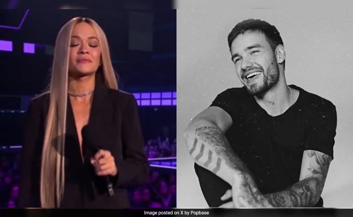 MTV EMAs 2024: Teary-Eyed Rita Ora's Tribute To One Direction Singer Liam Payne: "He Had The Biggest Heart"